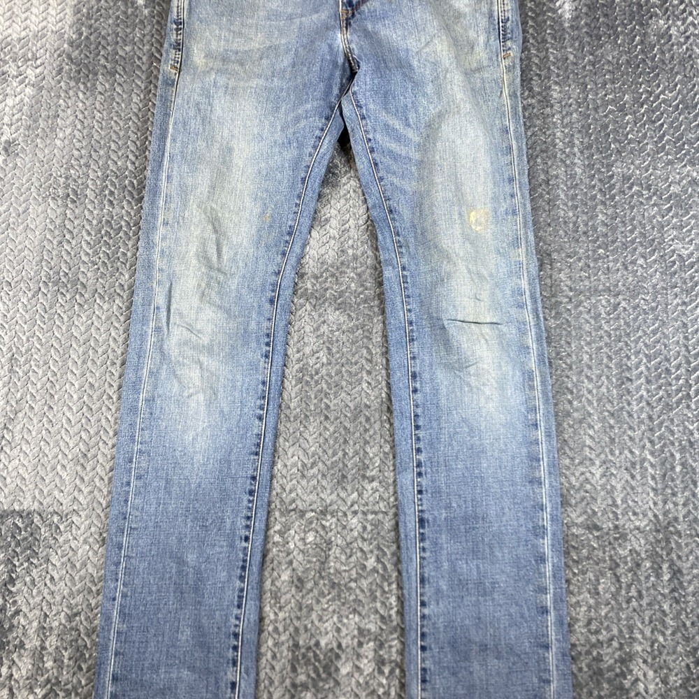 Levi's 511 Men's Jeans Size 32x34 Blue Slim Fit Denim Medium Wash Stretch Modern
